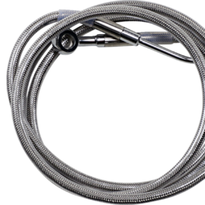 Brake Line - +10" - Stainless Steel - ABS