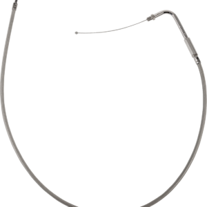 Stainless Braided Throttle Cable - 32-1/2"