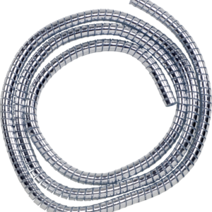 Chrome Cable/Wire Covering - 5/16"