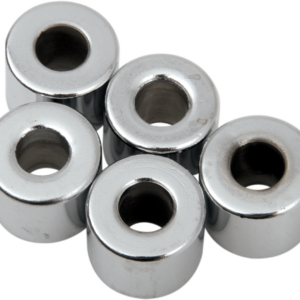 Spacer - Chrome - 1/4" x 5/8" x 1/2"