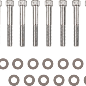 Bolt Set - Rocker Box - Knurled - '71-'76 Sportster