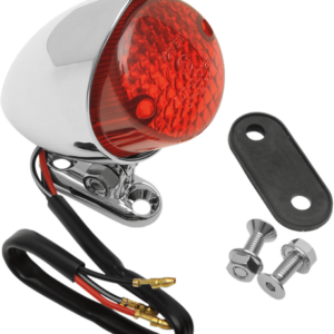 Taillight - Bobber - Red Lens