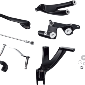 Forward Control Kit - Black - FL/FX