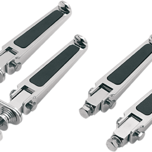 Bolt-On Foot Pegs - Rubber Inlay