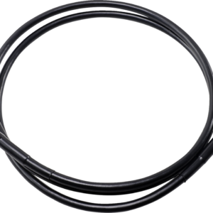 Universal Brake Line - Black - 58"