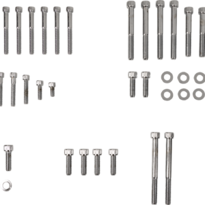 Motor Bolt Set - Knurled/Socket-Head - XL