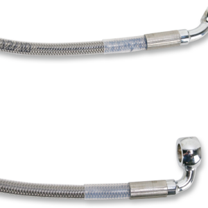 Brake Line - Front - 6" - Stainless Steel