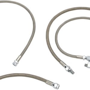 Oil Line Kit - Stainless Steel - Sportster