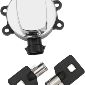 Side Hinge Ignition Switch - Chrome