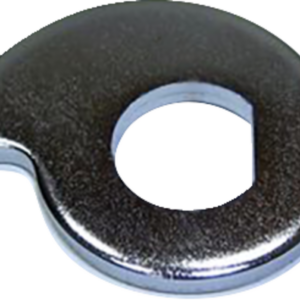 Axle Adjuster - Cam - Rear - Chrome - '02-'19 FLH