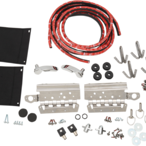 Saddlebag Lid Complete Hardware Kit - FL '14-'25