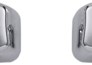 Turn Signal Switch Extension Caps - Chrome