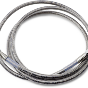 Universal Brake Line - Clear - 68"