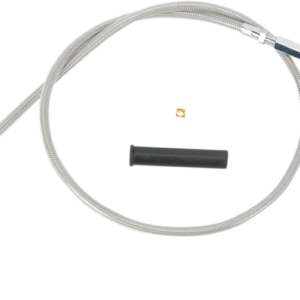 Stainless Braided Throttle Cable - 36-1/2"