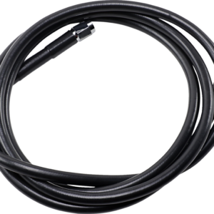 Universal Brake Line - Black - 66"