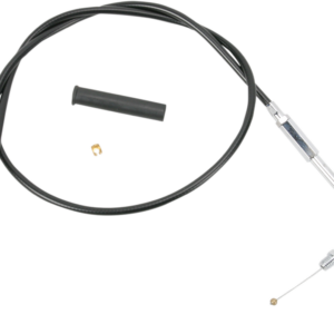 Black Vinyl Throttle Cable - 30"