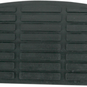 Floorboard Pad - Driver - Black