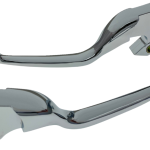 Narrow Lever Set - Chrome