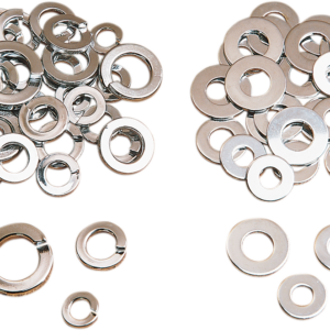 Washers - Lock - Chrome - Kit