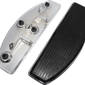 Driver Floorboard - Chrome - FL