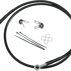 Brake Line - Front (Upper) - Black