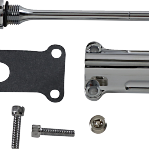 Engine Oil Spout Kit - Chrome - 99'-01' Touring
