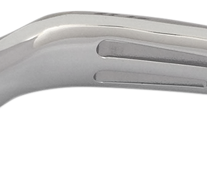 Slotted Wide Blade Replacement Clutch Lever - Chrome