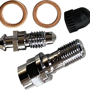 Bleeder & Caliper Banjo Bolt Kit