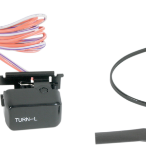 Handlebar Switch Kit - Left-Side - Turn Signal - Black