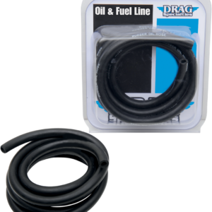 Fuel/Oil Line - Black - 3/8" - 8'
