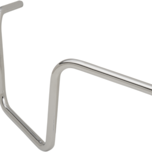 1" Handlebar - Wide Ape - 12" - TBW - Chrome