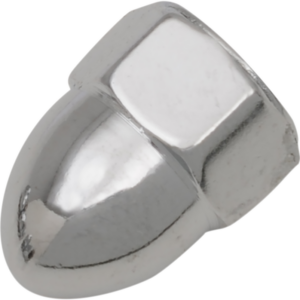 Nut - Acorn - Chrome - 3/8"-24
