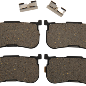 Semi-Metallic Brake Pads - Rear - HD Trike