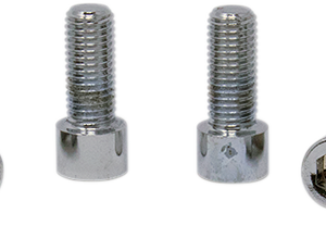 Bolts - Socket-Head/Replacement - Smooth/Fine Thread - 5/16"-24 x 3/4" - 10 Pack