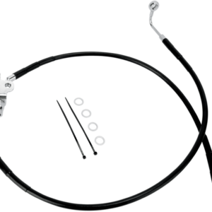 Brake Line - Rear - Black