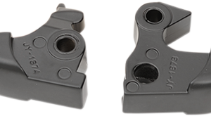 Slotted Wide Blade Lever Set - Black