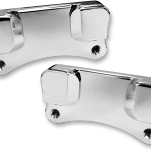 Fender-To-Fork Adapters - Chrome
