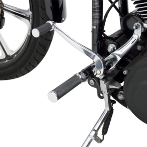 Hotop Designs Foot Pegs - Knurled - Chrome