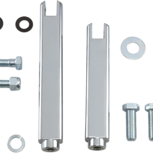 Highway Bar Motor Mount - Chrome - XL