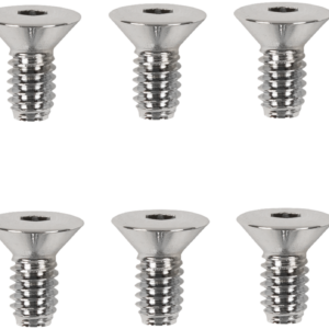 Screw Set - Derby/Inspection Cover Only - Socket-Head - '36-'64 Harley-Davidson