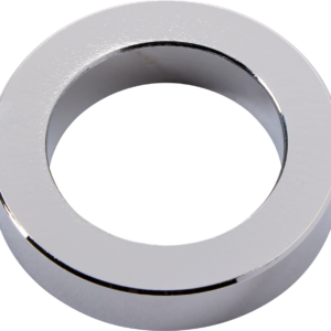 Axle Spacer - Rear Right - Chrome - 0.622"