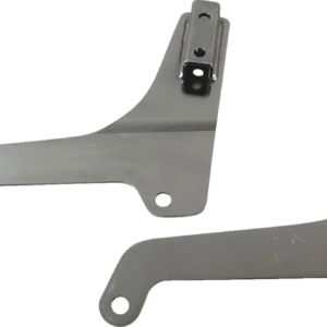 Side Plates - Chrome