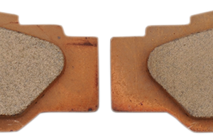 Standard Brake Pads - YXZ 1000