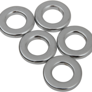 Spacer - Chrome - 3/8" x 3/4" x 1/8"
