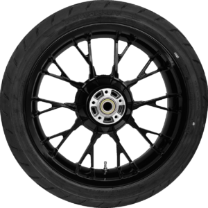 Marlin Rear Wheel - Solid Black (18") | Dunlop AE2 Tire (180/55B18)