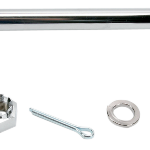 Axle Kit - Rear - Chrome - '00-'07 Softail