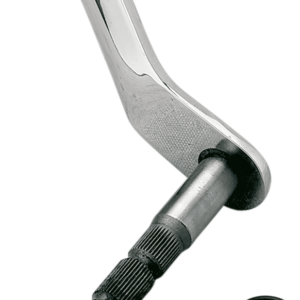 Shift Shaft - Chrome - FLST