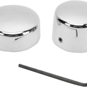 Axle Caps - Rear - Pair - '57-'81 Harley-Davidson