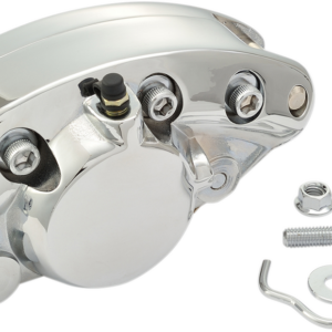 Front Caliper - Chrome - FLH
