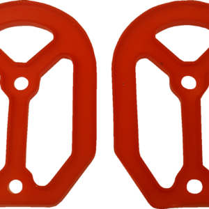 Qualifier Insert - Rubber - Red